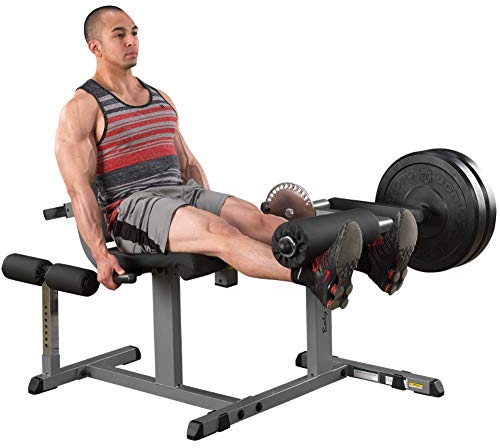 Body-Solid GCEC-340 2in1 Beintrainer | Beinstrecker & Beinbeuger | Leg Extension and Curl