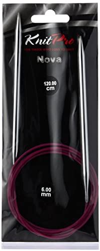 Rundstricknadel 6,00 mm 120 cm