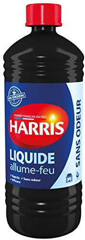 Harris Liquide Allume-Feu sans Odeur 750 ml
