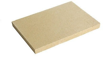 Vermiculit-Platten (3 cm) - Schamotte - feuerfeste Ofenplatten