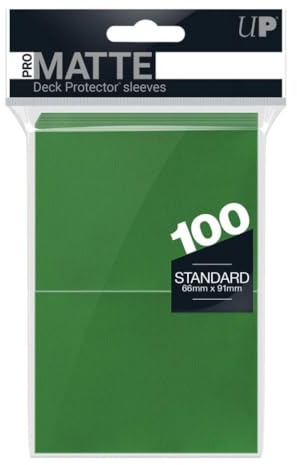 100 Ultra Pro Card Protector Sleeves: Pro-Matte - 66 x 91 mm