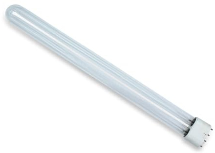 Technical Precision 60W UV Germicidal Light 2G11 Lamp Replacement for Osram Sylvania GFT60DL/2G11/SE/OF UV Sanitizer Air, Water, and Surface Ultraviolet Light Sanitizer - 1 Pack