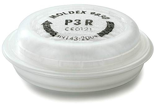 Moldex 9030 P3R Lot de 6 paires de filtres à particules pour séries 7000 et 9000
