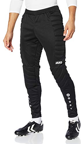 Jako Pantalones De Hombre TW Striker Portero Pantalones (Todas Las Longitudes), Todo el año, Hombre, Color Negro, tamaño Large