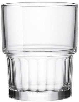 Bormioli Rocco Lyon Bicchiere da acqua 21 cl, impilabile, indurito, 6 Bicchiere