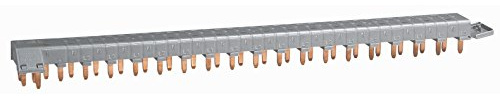 405202 Legrand - Peigne d'alimentation tétrapolaire 4P tête de groupe HX3 horizontal - 18 modules