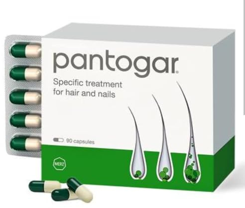 Pantogar Specific Treatment for Hair and Nails 90 caps