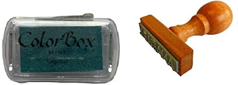 Tampon Mini Encreur - Prénom - Personnalisé - 4 Couleurs - 20 Lettres - Ecole - Professeur - Enfant