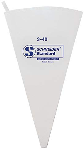 Schneider GT128 Baumwolle Spritzbeutel 40 cm