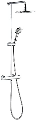 Wirquin 60721384 Comfort Verona duschsystem med termostat