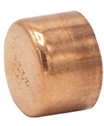 Conex | Bänninger 5301 018000000 Lötfitting Kupfer Kappe, 10 Stück