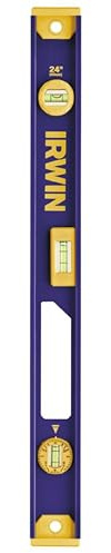 IRWIN Level, Magnetic, I-beam, 24-Inch (1801091), Blue