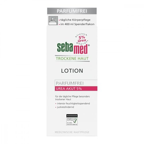 Sebamed Trockene Haut Parfumfrei Lotion Urea 5% 400 ml