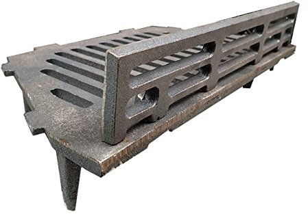 Manor A.L. Cast Iron Bottom Fire Grate Complete with Coal Guard - 16 Open Fire
