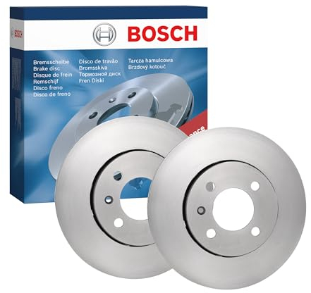 Bosch BD1606 Bremsscheiben - Vorderachse - ECE-R90 Zertifizierung - zwei Bremsscheiben pro Set