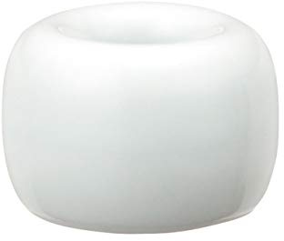 Muji White Porcelain Toothbrush Stand