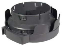 Raccord avec collier - Ø125mm - Easy Clip