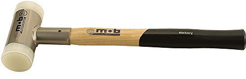 Rückschlagfreier Schonhammer – 60mm, 1750g – Mit Eschenstiel