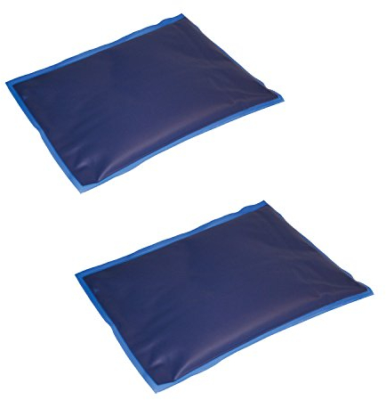 Spitzner Wärmeträger für Deutsche Hochmoorpackung 28x38 cm, Folie, Thermisches Kompress, Reusable, Blue