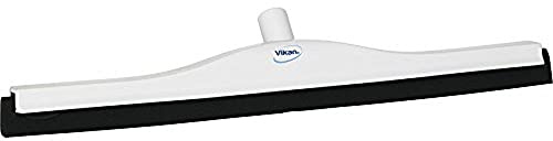 Vikan 77545 Floor Squeegee with Replacement Cassette, White, 600mm Length, 85mm Width, 115mm Height