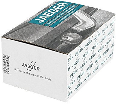 Jaeger Sawiko Elektrosatz 13-polig FIAT Ducato Baujahr 07/2006 bis 2010 Kastenwagen