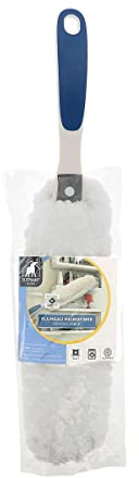 Diseño de elefante plumero, microfibra