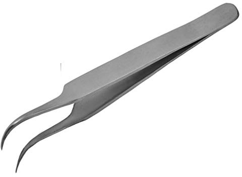 Curved England Pro Eyelash Extensions Tweezers Individual Eyelash by SHYNE