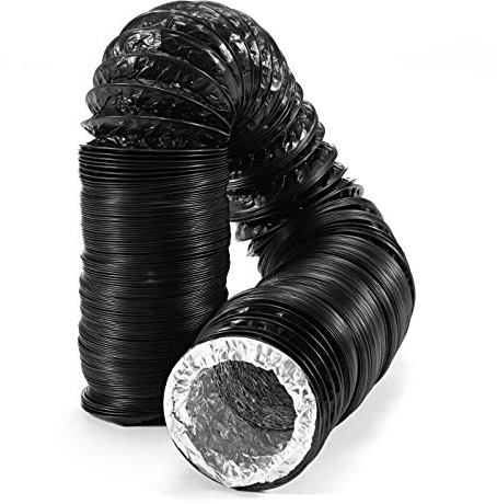 STERR Tuyau flexible renforcé pour conduits de ventilation 100 mm x 10 m - Tuyau d'évacuation - Ventilation et conditionnement d'air - CFD100_10