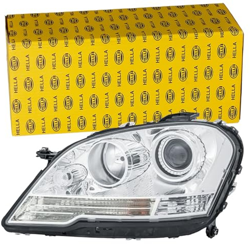 Hella 1ZS 263 064-511 FF/Bi-Xenon-Main headlight - e.g. Mercedes-Benz M-Class (W164) - CCC/ECE - for right-hand drive - left