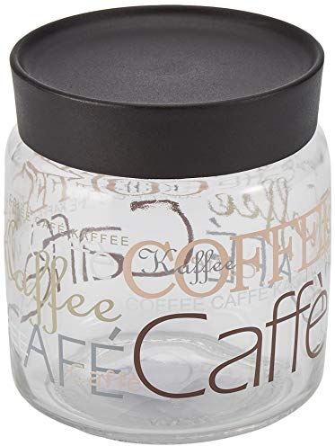 Bormioli Giara Barattolo per Caffe, Transparente, 0.75 cl