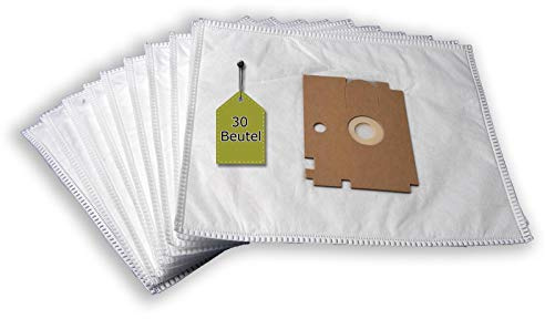 30 Staubsaugerbeutel kompatibel mit ROWENTA RS 005... 099 Dymbo, 30 Staubbeutel + 6 Mikro-Filter, kompatibel mit Staubsaugerbeutel Swirl R27