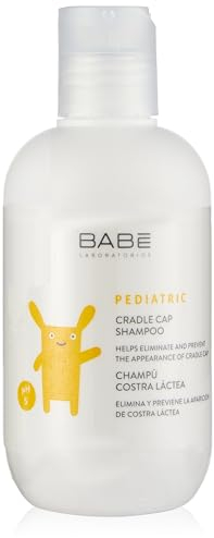 Laboratorios Babe 200 ml Pediatric Milk Crust Cradle Cap Shampoo