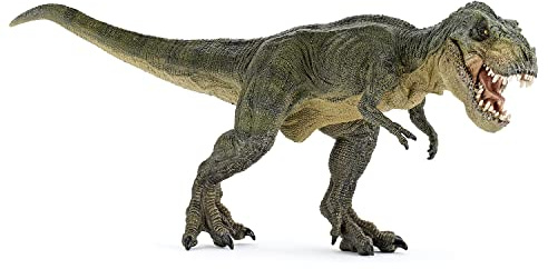 Papo - Figurine Dinosaure T Rex Courant Réaliste - 3 Ans + - Collection Dinosaures - Jeu Éducatif Préhistoire - Idée Cadeau Jouet Fille Garçon - 32 Cm