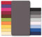 CelinaTex Jersey Spannbettlaken Lucina 140x200-160x200cm anthrazit grau 100% Baumwolle gekämmt bis 26cm Matratzenhöhe Spannbettbezug, Leintuch, Bettlaken, elastisch, Strech, Oeko-Tex