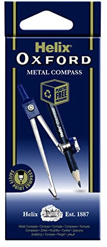 Helix Oxford Zirkel aus Metall G05011