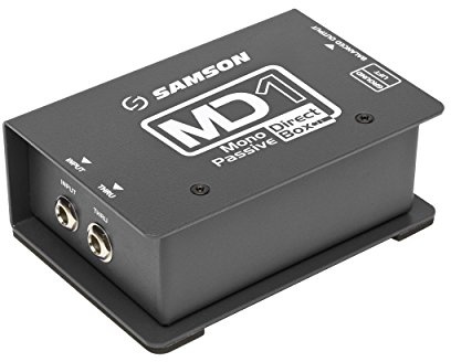 Samson Technologies S-Max MD1 - Mono Passive Direct Box