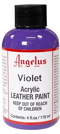 Angelus Leather Paint 4 Oz Violet