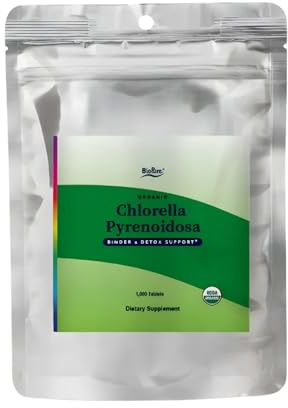 BioPure Chlorella Pyrenoidosa – 1000 Tablets