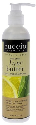 Limetta bianca & Aloe Vera Lyte Burro Corpo 237ml