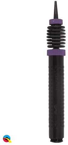 Qualatex 47512 Black Balloon Pump Ballonpumpe, Schwarz, S