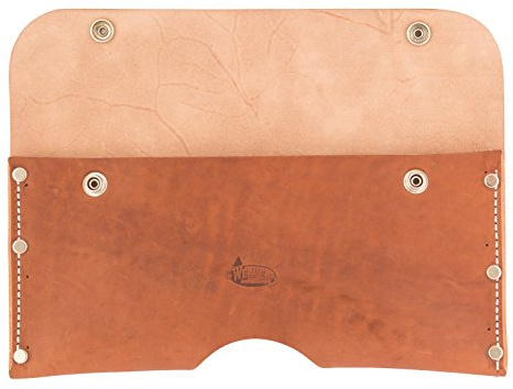 Weaver Leather Arborist Full Length Double Bit Axe Guard, Tan