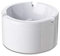 Cendrier avec Couvercle - blanc,