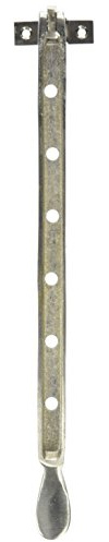 Colonial Casement Stay Adjuster Satin Nickel 13IN