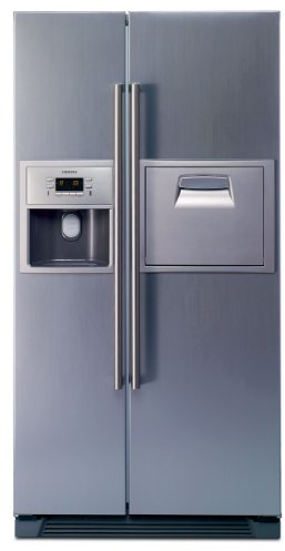 Siemens KA60NA45 Side-by-side/A+ / Raffreddamento: 356 L/congelamento: 161 L/grigio/noFrost/macchina per cubetti di ghiaccio