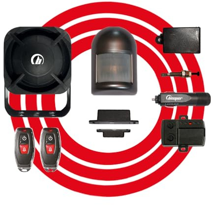 BEEPER - Alarme Universelle pour Camping-Car XR5CC