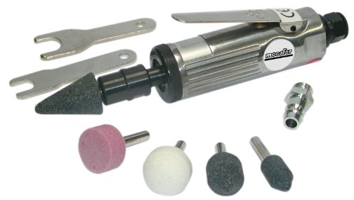 Mecafer 150153 MD06 Schleifgerät, ø 6, 5 Aufsätze