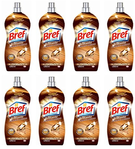 8 x BREF Brillante Legno&Superfici Pregiate 1250 Ml