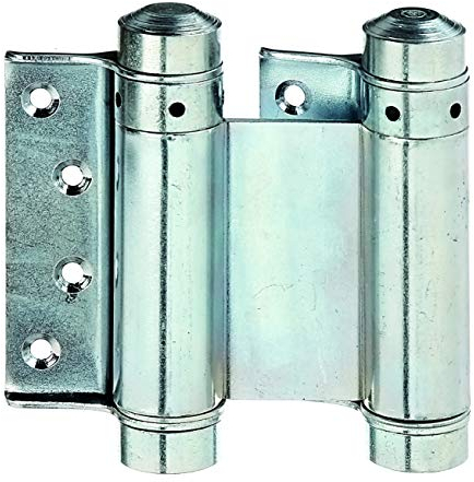 GAH-ALBERTS 411664 Cerniera a Molla per Porte basculanti, Acciaio, altezza : 76 mm