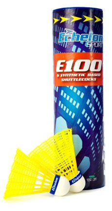 Echelon E100 Yellow Shuttlecocks