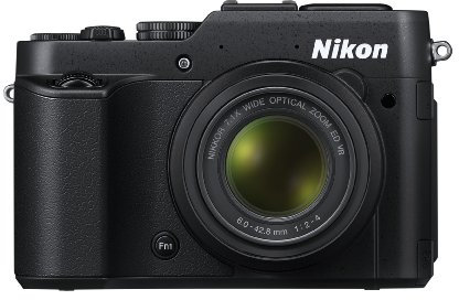 Nikon Coolpix P7800 Digitalkamera (12 Megapixel, 7-Fach Opt. Zoom, 7,5 cm (3 Zoll) RGBW-LCD-Display, Full-HD-Video, bildstabilisiert) schwarz